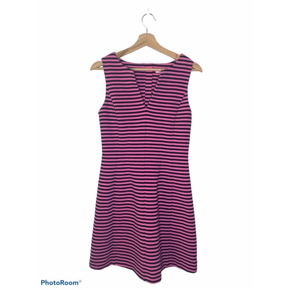 Lilly Pulitzer Pink & Blue Striped Dress